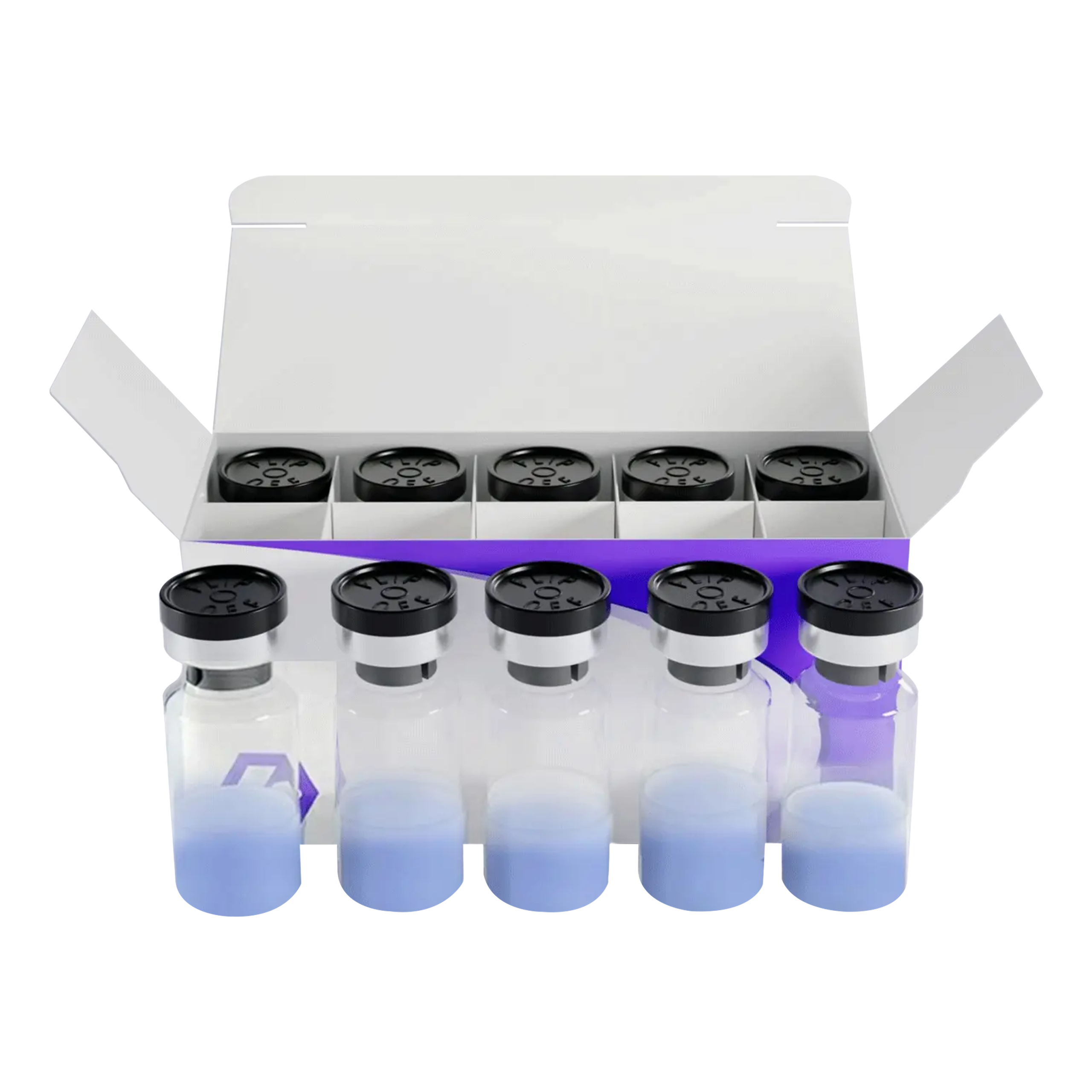 GLOW-700mg-Kit-of-10 GHK-CU 50mg Kit - Image 1